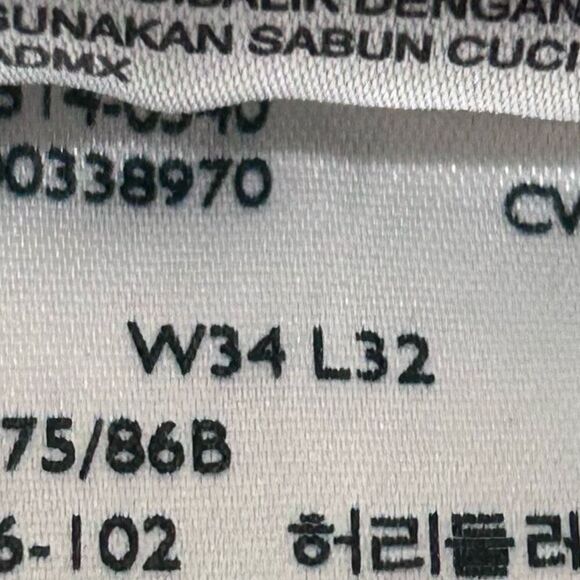 Levi's 514 Denim Jeans Men's Size 34x32 Blue Classic Straight Fit Zip Fly Flex - Picture 13 of 13